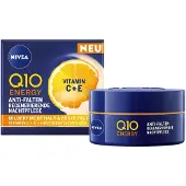 Nivea Collection Q10 Energy Soin de nuit régénérant anti-rides