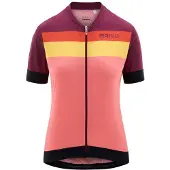 Briko Maillot à Manches Courtes Stripe 241158w