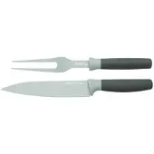 Berghoff Ensemble de 2 ustensiles de barbecue, gamme -Leo, acier inoxydable