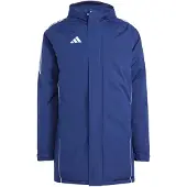 Adidas Veste de sport 'Tiro 24 Stadium' bleu marine / blanc