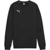 Puma Femmes, Pull-over, teamGOAL Casuals Crew Neck Sweat Wmn, Noir, (S)