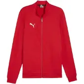 Puma Veste outdoor 'TeamGoal' rouge / blanc
