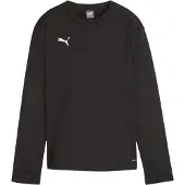 Puma Femmes, T-shirt de sport, teamGOAL Sweat d'entraînement Wmn (L), Noir, L