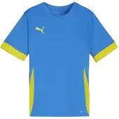 Puma Teamgoal Matchday Maillot manches courtes enfants - Royal / Jaune