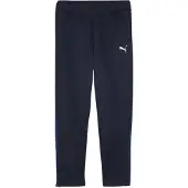 Puma Pantalon de sport 'Team Final' bleu marine / blanc