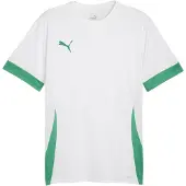 Puma T-Shirt fonctionnel vert / blanc