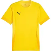 Puma Teamgoal Matchday Shirt Short Sleeve Men - Yellow / Black
