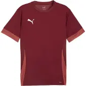 Puma Teamgoal Matchday Maillot Manches Courtes Hommes - Bordeaux | Taille: M
