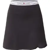 Tommy Hilfiger Femmes, Jupe, Tjw Logo Taping Mini-jupe pour femme, Noir, (M)