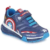 Geox Baskets basses enfant J BAYONYC BOY C garcons - Bleu - 34