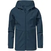 Vaude Kids Kinich Jacket, veste softshell, bleu foncé