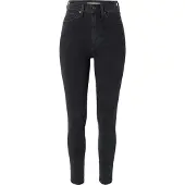 Levi's Jean 'Retro High Skinny' noir denim