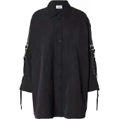 Marina Hoermanseder Robe-chemise noir