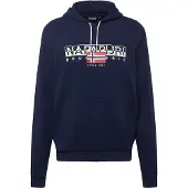 Napapijri Aylmer Hoodie Bleu S Homme
