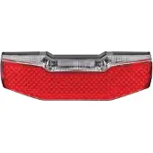 Axa Blueline 50 Mm Rear Light 10 Units Rouge