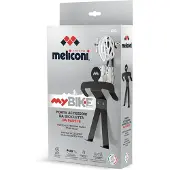 Meliconi Accessory Wall Bike Holder Argenté