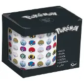 Pokemon - Pokéballs - Mug céramique 325ml, Tasse, Multicolore