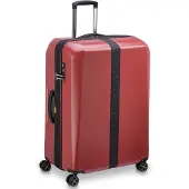 Delsey Valisette 'Promenade Hard 2.0' rouge / noir