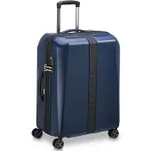 Delsey PARIS trolley Promenade Hard 2.0 4 DR Trolley 66 Navy Blue bleu marine 67cm
