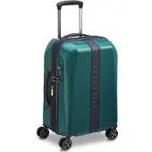 Delsey Promenade Hard 2.0 Expandable 55 cm -matkalaukku, vihreä