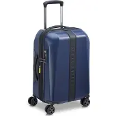 Delsey Promenade Hard 2.0 Expandable 55 cm -matkalaukku, sininen