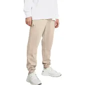 Under Armour Essential Fleece Joggers Beige L / Regular Homme