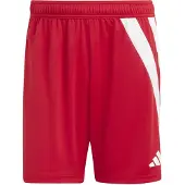 Adidas Pantalon de sport 'Fortore 23' rouge / blanc