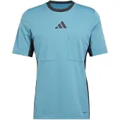 Adidas Referee 24 Short Sleeve T-shirt Bleu M / Regular Homme