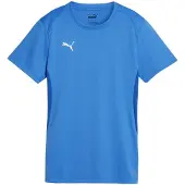 Puma T-shirt fonctionnel 'Team Goal' bleu / blanc