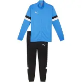 Puma Survêtement 'Team Rise' bleu / noir / blanc