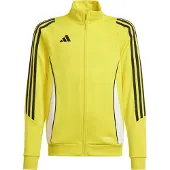Adidas Tiro24 Tracksuit Jacket Jaune 15-16 Years Enfants