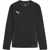 Puma T-Shirt fonctionnel noir / blanc