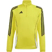 Adidas Tiro24 Half Zip Sweatshirt Jaune 7-8 Years Enfants