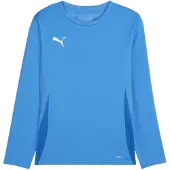 Puma T-Shirt fonctionnel bleu / blanc