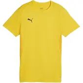 Puma T-shirt fonctionnel 'Team Goal' jaune