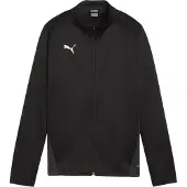 Puma Vestes d’entraînement 'TeamGoal' noir / blanc