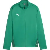 Puma Veste en polyester Teamgoal Enfants - Vert