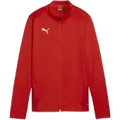Puma Femmes, Vestes de survêtement, teamGOAL Veste d'entraînement Wmn (M), Rouge, M