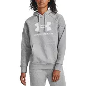 Under Armour Sweatshirt à capuche femme Rival Fleece Big Logo