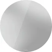 Duravit lumière et miroirs Good Miroirs, rond, éclairage indirect, 700x700x34mm, blanc mat, LM7851000000000