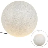 QAZQA Lampe d'extérieur moderne grise 77 cm IP65 - Nura