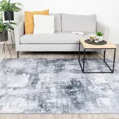 FRAAI Tapis moderne | Strength Gris | 160x230cm | Gris | Rectangulaire | Tapis