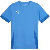 Puma T-Shirt fonctionnel bleu / blanc