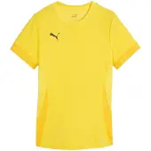 Puma Femmes, T-shirt de sport, teamGOAL Matchday Jersey Wmns (L), Jaune, L