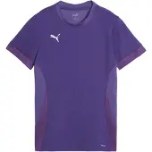 Puma Femmes, T-shirt de sport, teamGOAL Matchday Jersey Wmns (XS), Violet, XS