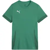 Puma Femmes, T-shirt de sport, teamGOAL Matchday Jersey Wmns (S), Vert, S