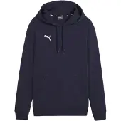 Puma Femmes, Pull-over, teamGOAL Casuals Hoody Wmn, Bleu, (L)