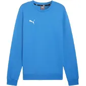 Puma Hommes, Pull-over, teamGOAL Casuals Sweat ras du cou, Bleu, (3XL)