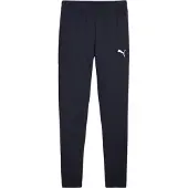 Puma Pantalon de survêtement - TeamGOAL Slim Trg Jr - Marine av. - - 12 ans (152) - Pantalon - Coton