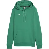 Puma Sweat de sport vert / blanc